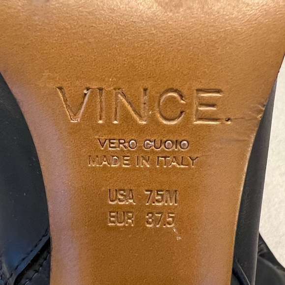 VINCE Dempsey Over the knee Boots with Block Heel, Black, 7.5 - Picture 13 of 13